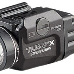 119531 Streamlight 69424 TLR-7X Gun Light Black Anodized 500 Lumens White LED