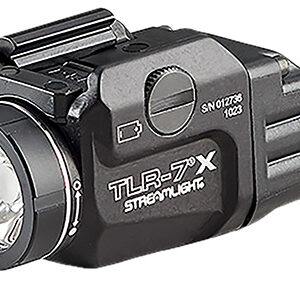 Streamlight 69424 TLR-7X Gun Light  Black Anodized 500 Lumens White LED