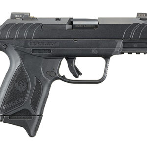 Ruger Security-9 Pro Compact 9mm black polymer frame tritium sights
