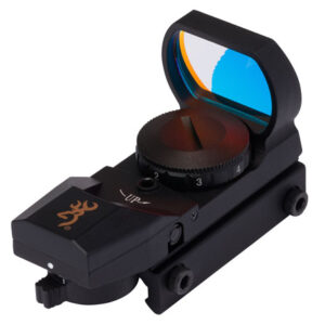 Browning 1290230 Buck Mark  Black Anodized 1x 3 MOA Multi Reticle Rimfire Rifles