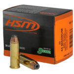 119651 HSM 44M18N20 Pro Pistol 44 Rem Mag 240 gr Jacketed Hollow Cavity 20 Per Box/ 20 Case