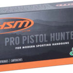 119656 HSM 500SW9N Pro Pistol 500 S&W Mag 400 gr Jacketed Soft Point 20 Per Box/ 25 Case