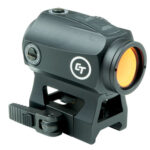 119710 Crimson Trace CTS1000 CTS-1000 Matte Black, 1x22mm, 2 MOA Illuminated Red Dot Reticle, Carbine/Rifle