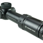 119723 Crimson Trace CTL5108 5-Series Tactical Black Anodized 1-8x28mm 34mm Tube Illuminated SR-1 MIL Reticle