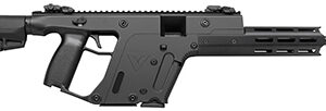 Kriss TDI Vector CRB 16in .22 LR rifle black, right-hand, 6-position stock