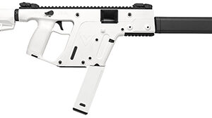 Kriss TDI Vector CRB Alpine White 9mm rifle with 16 inch barrel