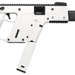 119884 Kriss USA KV45CAP20 Vector CRB G2 45 ACP 30+1 16" Black Nitride Threaded Barrel, Alpine Cerakote Picatinny Rail Aluminum Receiver, Alpine White Synthetic 6 Position Stock Alpine Polymer Grip