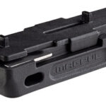 1199 Magpul MAG024-BLK L-Plate Made of Stainless Steel w/ Overmolded Santoprene Rubber & Black Finish for 5.56x45mm NATO USGI 30-Round Aluminum Magazines/ 3 Per Pack