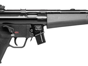 Heckler & Koch SP5 9mm pistol black finish with polymer grip