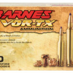 119936 Barnes Bullets 30729 VOR-TX Rifle 35 Whelen 200 gr Barnes Tipped TSX Flat Base 20 Per Box/ 10 Case