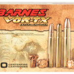 119937 Barnes Bullets 22018 VOR-TX Safari 416 Rem Mag 400 gr Round Nose Banded Solid 20 Per Box/ 10 Case