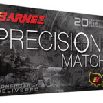 119939 Barnes Bullets 30819 Precision Match 6.5 PRC 145 gr Open Tip Match Boat Tail 20 Per Box/ 10 Case