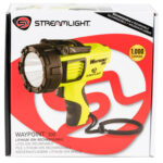 119966 Streamlight 44910 WayPoint 300 35/550/1000 Lumens White LED Yellow Polycarbonate 678 Meters