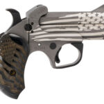 120044 Bond Arms BAOG Old Glory 45 Colt (LC)/410 Gauge 3.50" 2 Round American Flag Stainless Steel Cerakote