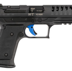 Walther Arms 2846942 PPQ Q5 Match 9mm Luger 5" 15+1 Black Black Ported Steel Slide Black Wraparound Ergonomic Grip