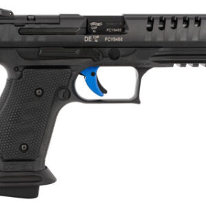 Walther PPQ M2 Q5 Match SF Pro 9mm pistol black steel frame 5 inch barrel