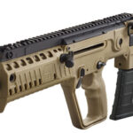 12014 IWI US XFD16 Tavor X95 5.56x45mm NATO Caliber with 16.50" Barrel, 30+1 Capacity, Flat Dark Earth Metal Finish, Flat Dark Earth Fixed Bullpup Stock & Polymer Grip Right Hand