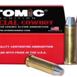 120165 Atomic Ammunition 451 Cowboy Action Precision Craft 38 Special 125 gr Lead Round Nose Flat Point 50 Per Box/ 10 Case