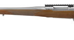 120302 Ruger 57121 Hawkeye Hunter Full Size 300 Win Mag 3+1 24" Satin Stainless Steel Threaded Barrel, Picatinny Rail Steel Receiver, Fixed American Walnut w/Pistol Grip Stock, Left Hand