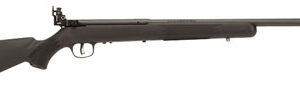 Savage Mark I FVT 21 inch heavy barrel .22 LR rimfire rifle with black synthetic stock