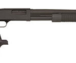 120402 Mossberg 50695 590 Tactical 12 Gauge 8+1 3" 20" Cylinder Bore Barrel, Matte Blued Metal Finish, Dual Extractors, FLEX Component 6 Position Stock w/FLEX Pistol Grip & Recoil Pad