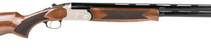 Charles Daly 930219 202A  20 Gauge 2rd 3" 26" Vent Rib Blued Barrel, Engraved Aluminum Receiver, Checkered Walnut Stock & Forend, Single Selective Trigger, Includes 5 Choke Tubes