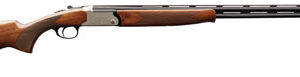 Charles Daly 930221 202A  410 Gauge 2rd 3" 26" Vent Rib Blued Barrel, Engraved Aluminum Receiver, Checkered Walnut Stock & Forend, Single Selective Trigger, Includes 5 Choke Tubes