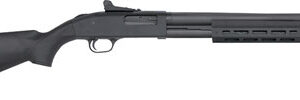 Mossberg 50765 590A1 Tactical 12 Gauge 3" 6+1 18.50" Cylinder Bore Barrel Black Parkerized Rec with Ghost Ring Sight Black Synthetic Stock Right Hand Includes M-LOK Handguard