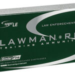 120687 Speer 53395 Lawman Training RHT 45 ACP 155 gr SinterFire Frangible 50 Per Box/ 20 Case