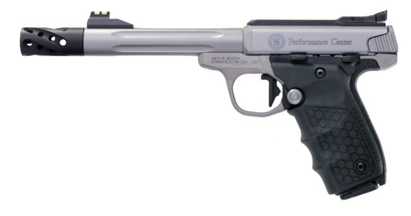 1207898f5 SMITH AND WESSON SW22 VICTORY TGT 22LR 6" FLTD