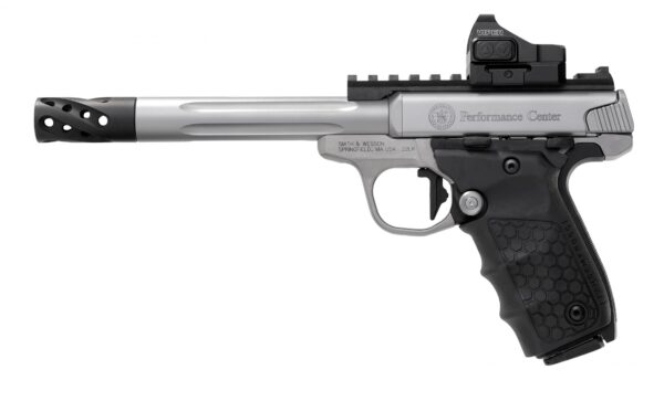 12079l8a2e SMITH AND WESSON SW22 VICTORY TGT 22LR 6" OPTIC