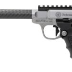 12080l4e6e SMITH AND WESSON SW22 VICTORY TGT 22LR CRBN FBR