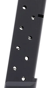 CMC Products 16150C Power Mag  10rd 45 ACP Fits 1911 Government Black Stainless Steel