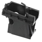 120861 Ruger 90654 Magazine Well Insert Assembly Flush 9mm Luger/40 S&W Compatible w/Glock Mags, Ruger PC Carbine, Black Polymer