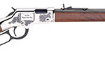 120869 Henry H004SFD Golden Boy Fathers Day Full Size 22 Long/22 LR/22 Short, 16 LR/21 Short, 20" Blued Octagon Barrel Nickel-Plated Steel Receiver American Walnut Right Hand