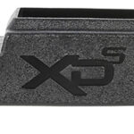 120926 Springfield Armory XDSG5005 Mag Sleeve 45 ACP Polymer Silver/Black Compatible With XDS Mod.2