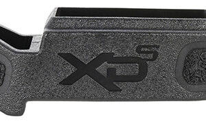 Springfield Armory XDSG5005 Mag Sleeve  45 ACP Polymer Silver/Black Compatible With XDS Mod.2