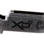 120933 Springfield Armory XDSG5901M Backstrap Sleeve made of Polymer with Black Finish & 1 Piece Mid Size Design for 9mm Luger Springfield XD-S Mod.2