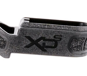 Springfield Armory XDSG5901M Backstrap Sleeve  made of Polymer with Black Finish & 1 Piece Mid Size Design for 9mm Luger Springfield XD-S Mod.2