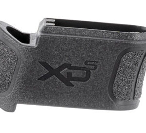 Springfield Armory XDSG5901Y Backstrap Sleeve  made of Polymer with Gray Finish & 1 Piece Design for 9mm Luger Springfield XD-S Mod.2