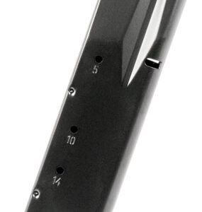 Mec-Gar MGWIT40LFAFC Standard  14rd 40 S&W Fits Tanfoglio Witness Large Frame Blued w/Anti-Friction Coating Carbon Steel