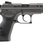 121058 SAR USA P8SST P8S Compact 9mm Luger 17+1 3.80" Black Ported Steel Barrel, Stainless Steel Ported/Serrated Slide, Stainless Steel Frame w/Beavertail, Black Polymer Grip, Manual Thumb Safety, Right Hand