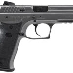 121062 SAR USA K245ST10 K2 45 ACP Caliber with 4.70" Barrel, 10+1 Capacity, Overall Stainless Finish Steel, Picatinny Rail/Beavertail Frame, Serrated Slide & Black Polymer Grip