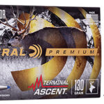 121089 Federal P65CRDTA1 Premium Terminal Ascent 6.5 Creedmoor 130 gr Terminal Ascent 20 Per Box/ 10 Case