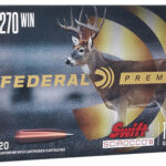 121091 Federal P270SS1 Premium 270 Win 130 gr Swift Scirocco II 20 Per Box/ 10 Case