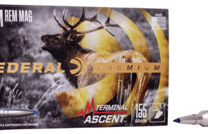 Federal P7RTA1 Premium Terminal Ascent 7mm Rem Mag 155 gr Terminal Ascent 20 Per Box/ 10 Case