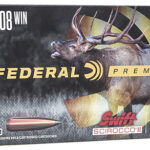 121106 Federal P308SS1 Premium 308 Win 165 gr Swift Scirocco II 20 Per Box/ 10 Case