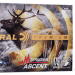 121107 Federal P308TA1 Premium Terminal Ascent 308 Win 175 gr Terminal Ascent 20 Per Box/ 10 Case