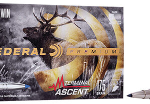 Federal P308TA1 Premium Terminal Ascent 308 Win 175 gr Terminal Ascent 20 Per Box/ 10 Case
