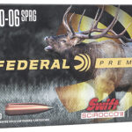 121109 Federal P3006SS1 Premium 30-06 Springfield 165 gr Swift Scirocco II 20 Per Box/ 10 Case